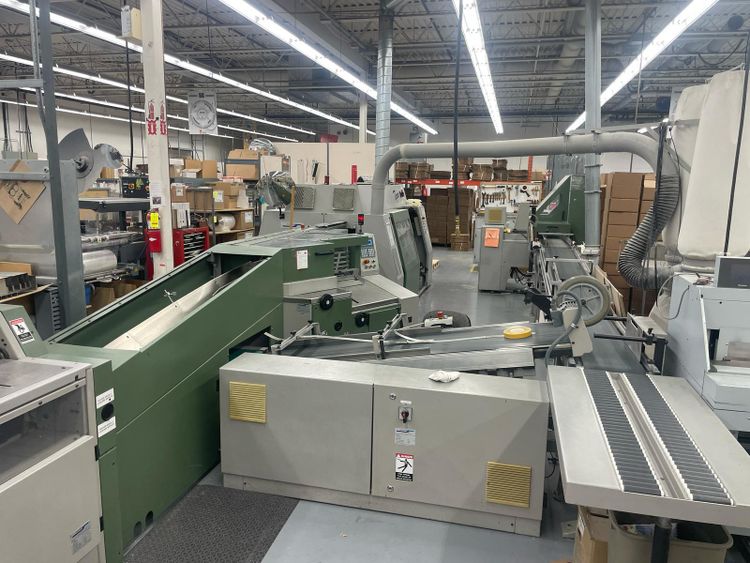 MULLER MARTINI Tigra Saddle stitcher