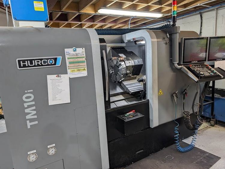 Hurco Hurco WinMax 5 3000 rpm TM10i 2 Axis