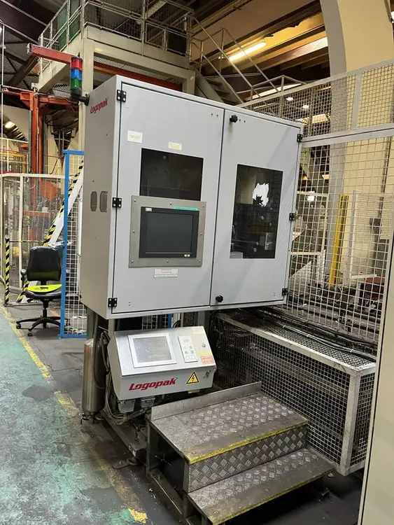 Logopak 920 III PFA Self Adhesive Labeler