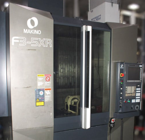 Makino F3-5XR 5 Axis