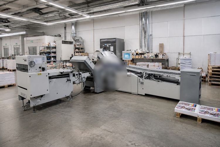 Heidelberg Stahlfolder TH 56-6-4 RFH