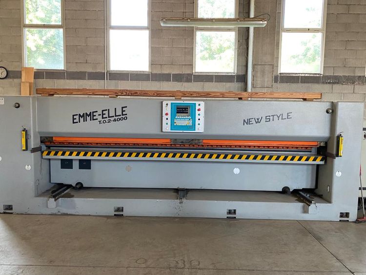 Emme Elle T.O.2.4000 Double blade guillotine