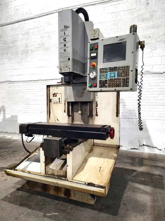 Haas TM-1 CNC MILL Variable