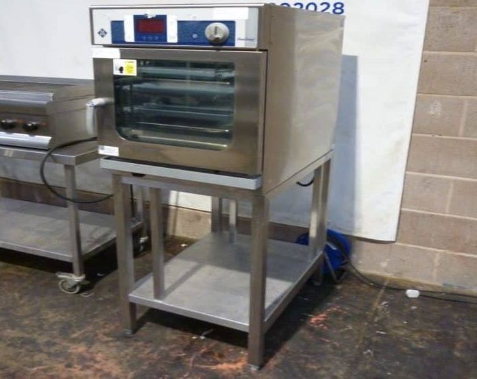 MKN Compact CPE 6 Hans Dampf Slimline Compact Combi Oven
