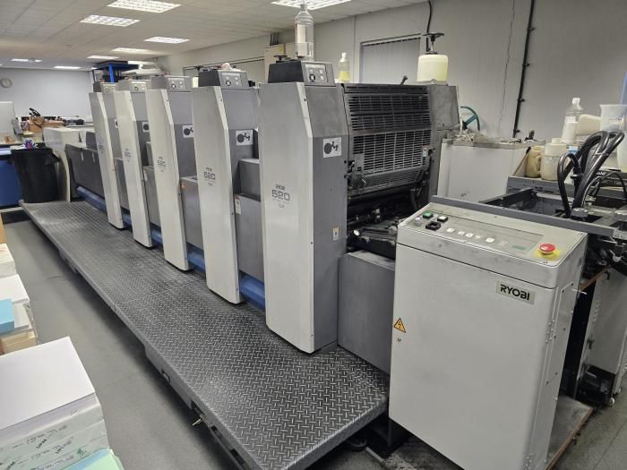 Heidelberg 525GX 360mm x 520mm