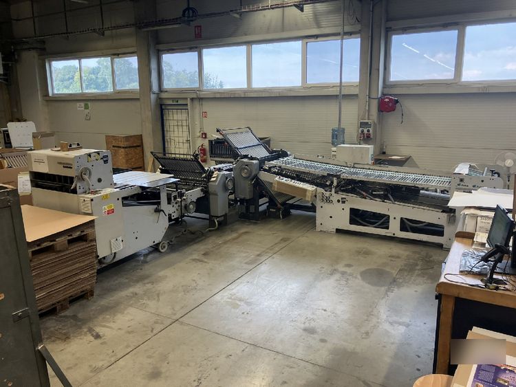 Heidelberg Stahlfolder TD-94/4-4-2