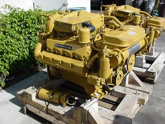 Caterpillar 3208TA RBLT MARINE ENGINE Diesel Marine Engine