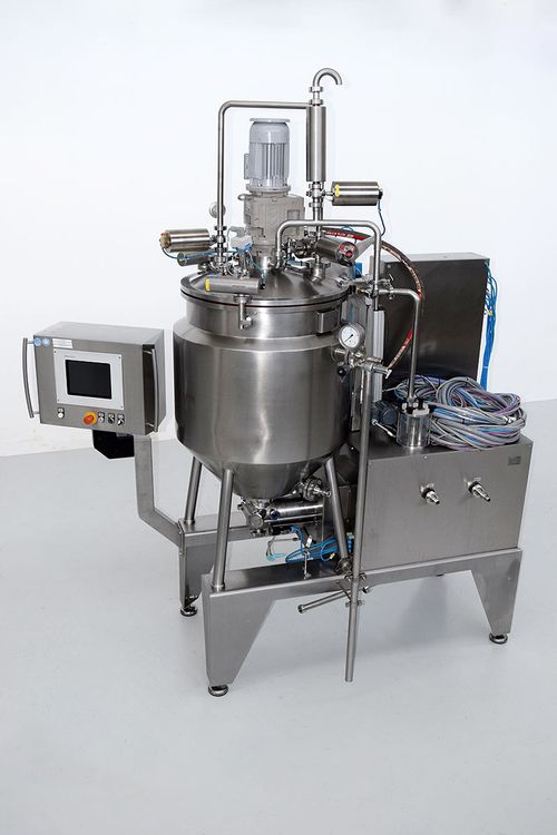 Fryma Koruma Disho V140/ 300 Vacuum process mixer