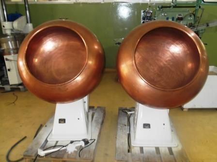 Polimex Copper Coating Pan