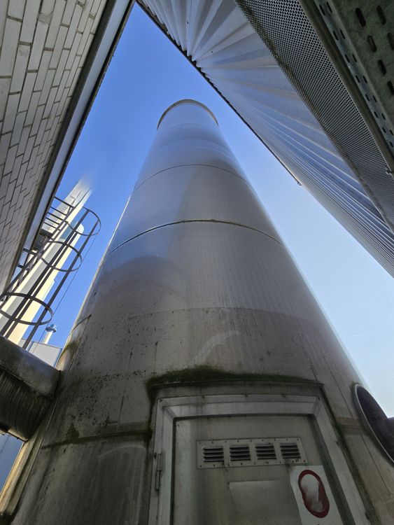 Starch silo 150m³ Volume