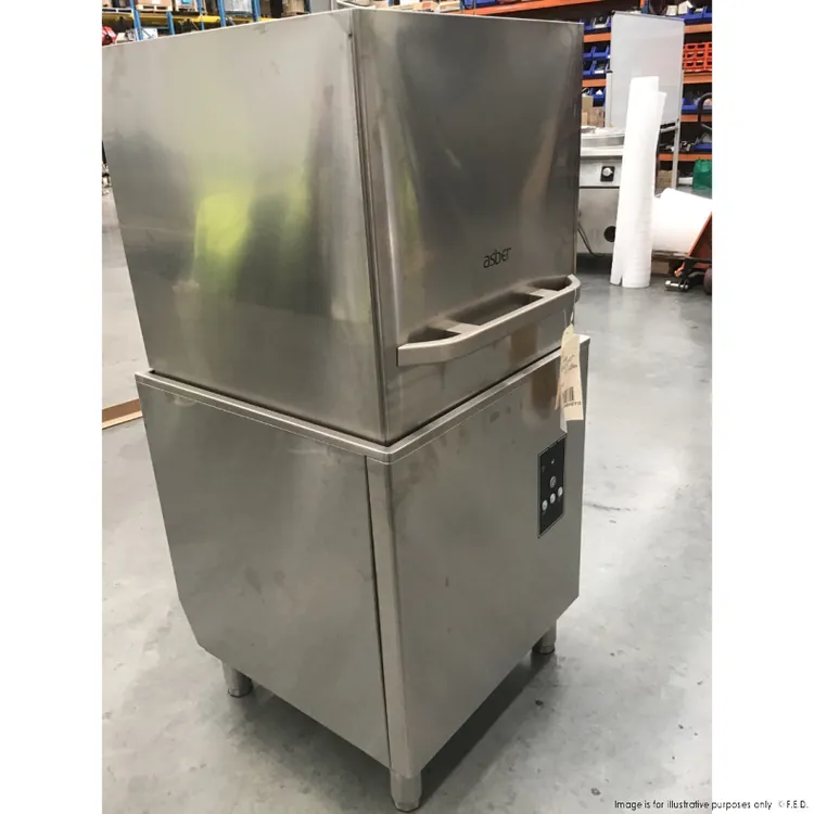 Asber Tech Line, Pass-through Hood Type Dishwasher
