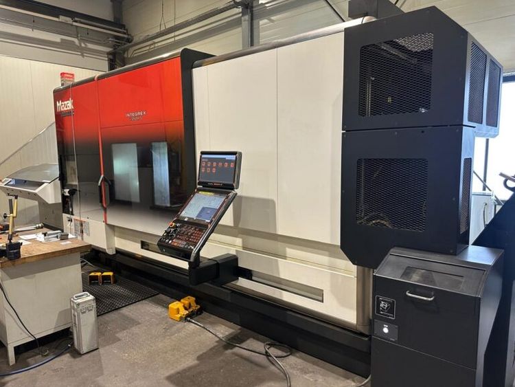 Mazak Smooth Ai 3300 rpm INTEGREX i-250 HS 5 Axis