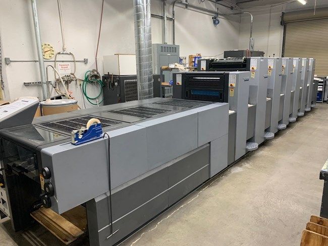 Heidelberg SM 52-6P3+XL 36 x 52