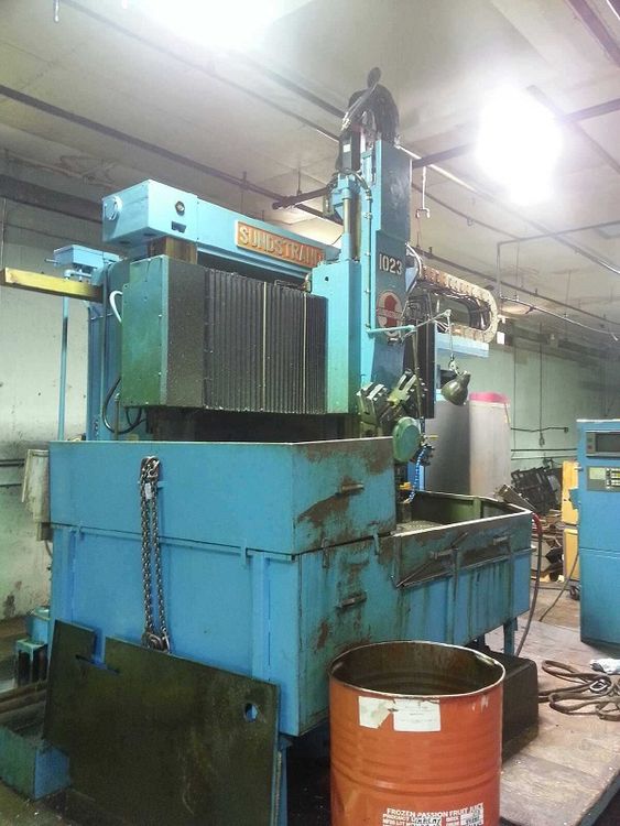 Sundstrand V12 Vertical Lathes