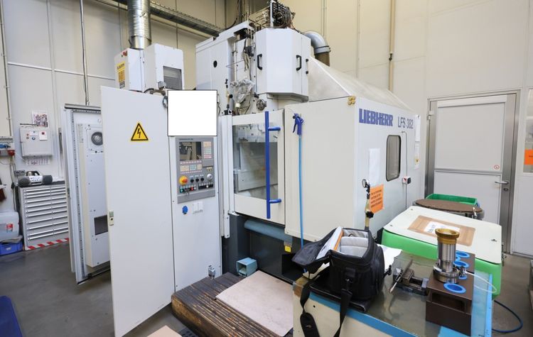 Liebherr Gear Shaping Machine  max. wheel diameter    600 mm