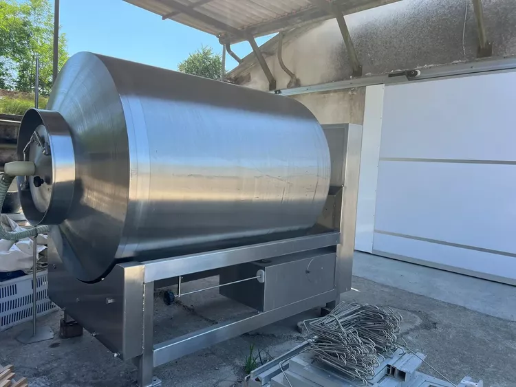 Pozzi PROGECO Tumbler with vacuum