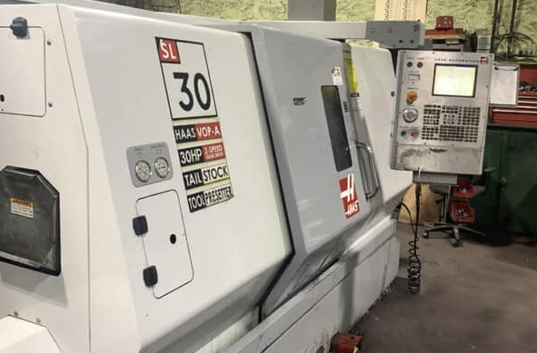 Haas Haas CNC 3,400 RPM SL-30T 2 Axis