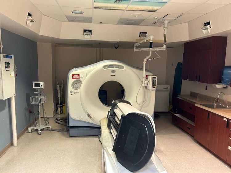 GE VCT 64 CT Scanner