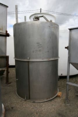 Others Single Shell Stainless Steel Tank 1,000 Gallon