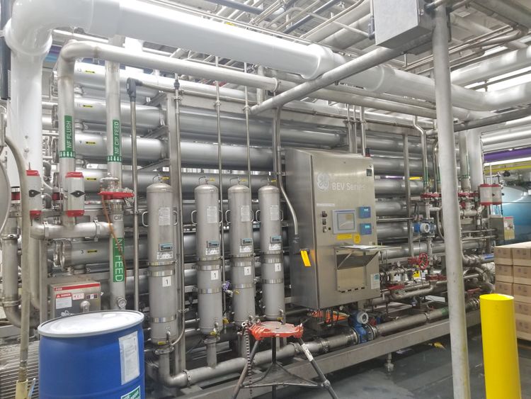 UF/NF Bev 400 Ultra Nano Filtration System