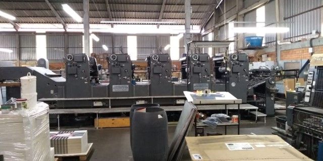 Heidelberg SM 102 72 x 102 cm