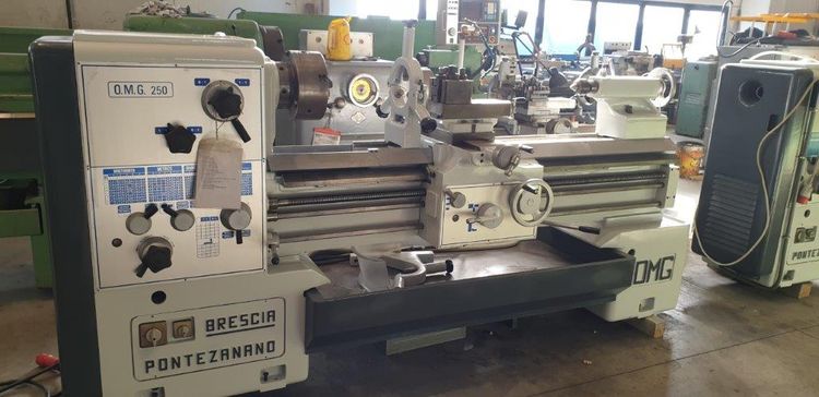 OMG ENGINE LATHE 1500 rpm 250x1500