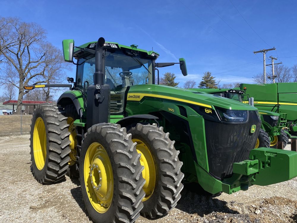 John Deere 8r 340 Tractor 7497