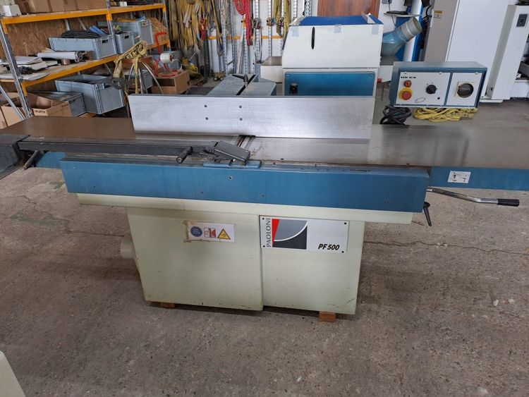 Paoloni PF500 Jointer