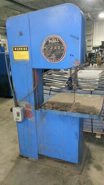 DoAll 2013-V Band Saw Semi Automatic