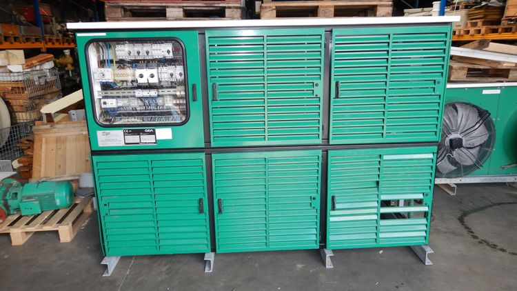 Bitzer FRIGA SYSTEMS 6H-35.2Y Cooling capacity: 70 kW