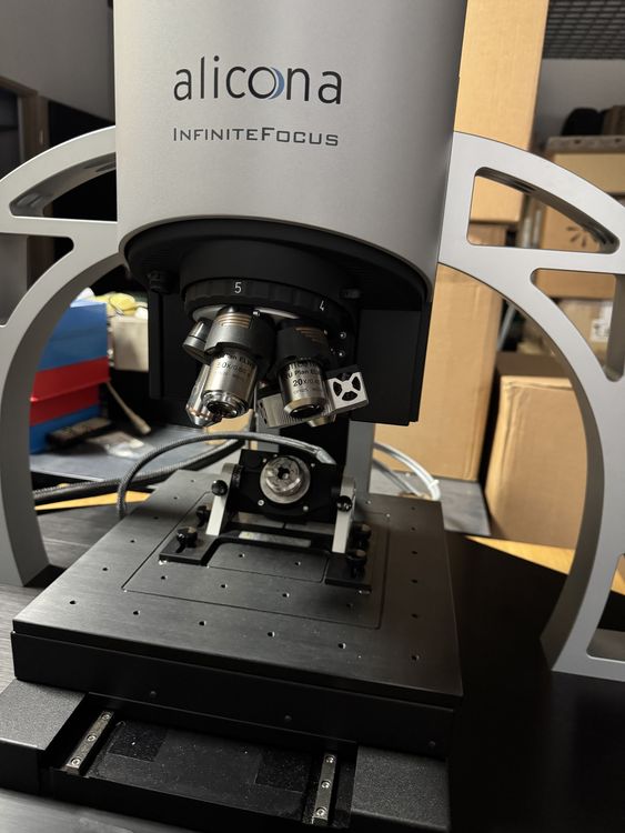 Other Alicona InfiniteFocus G5 Used 3D optical metrology microscope in an excellent condition