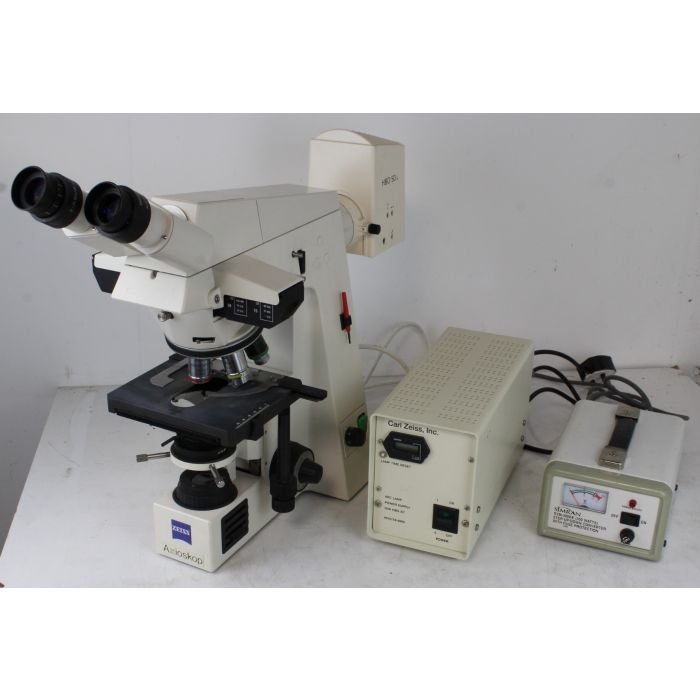 ZEISS Axioskop 20 Routine Fluorescence Microsocope