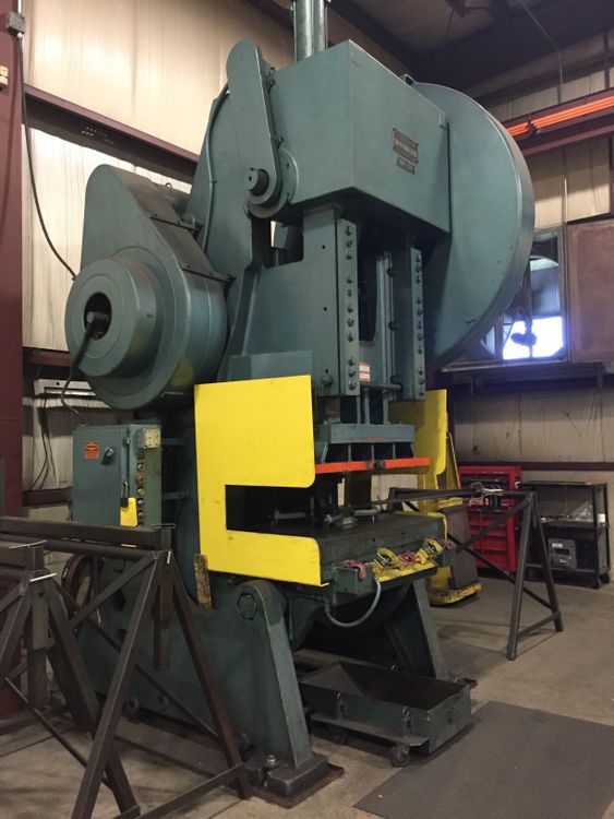 Johnson, South Bend 150BG-AC 150 Ton OBI Press 150 Tons