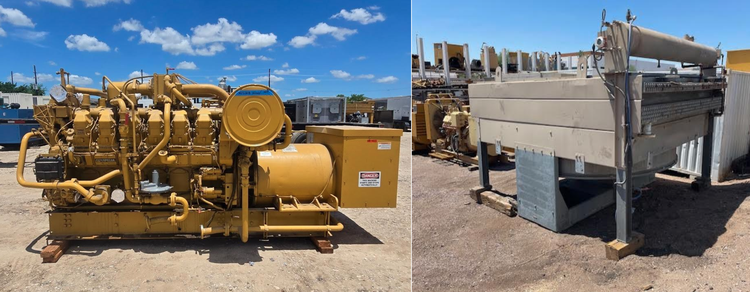 Caterpillar G3512 550 KW