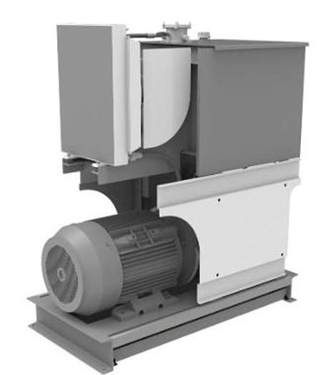 Made In Italy DUAL SHAFT HYDRAULIC SHREDDER