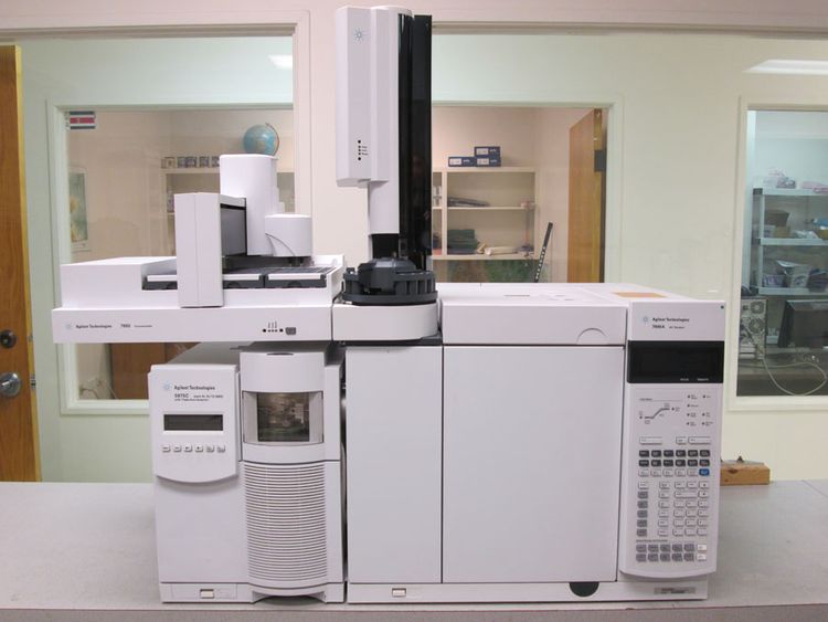 Agilent 5975C Inert XL GC/MS System