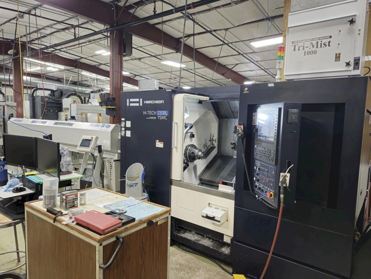Doosan Doosan Fanuc i-Series Control 6000 rpm DN SOLUTIONS Lynx 2100LSYA 5 Axis