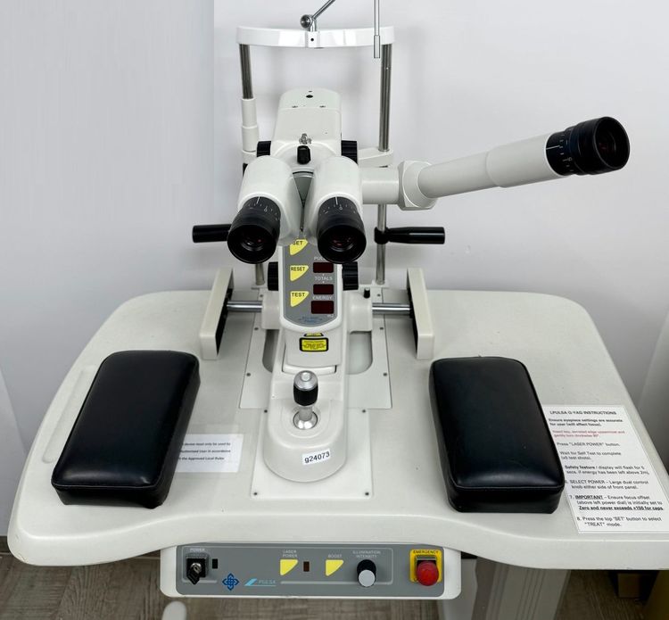 LightMed YAG laser device