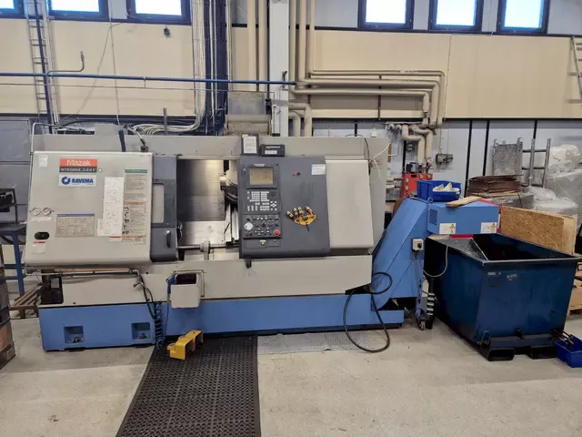 Mazak MAZATROL     Model: 640MT 4000 1/MIN Integrex 200Y 5  Axis