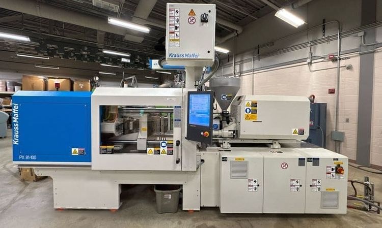Krauss Maffei KM 81-100 PX - All Electric 90 T