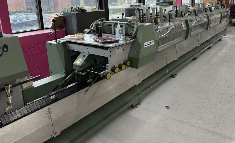 Muller Presto 1550 Saddle Stitcher