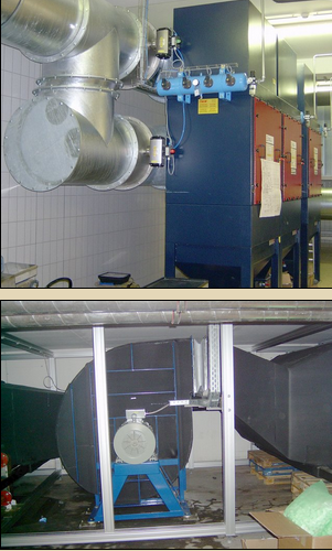 GFD GR 1252 Filter plant for candies