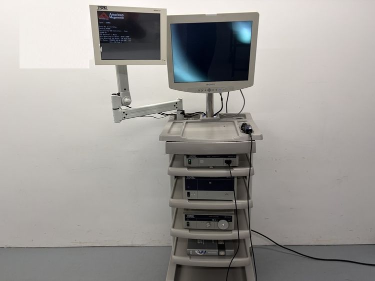 Karl Storz Endoscopy Set