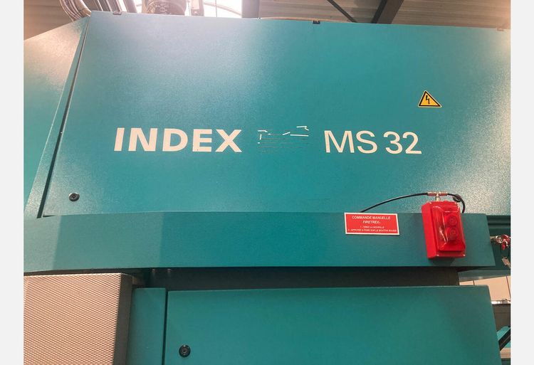 Index CN INDEX C200-4D 10 000 rpm MULTISPINDLE LATHE INDEX MS32C 2 Axis