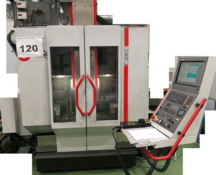 Hermle C 600 U 3 Axis