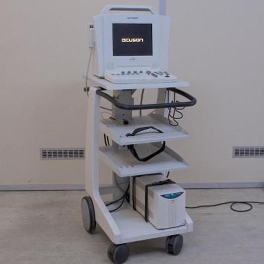 Acuson, Siemens Cypress Color Portable Echocardiograph With Cart