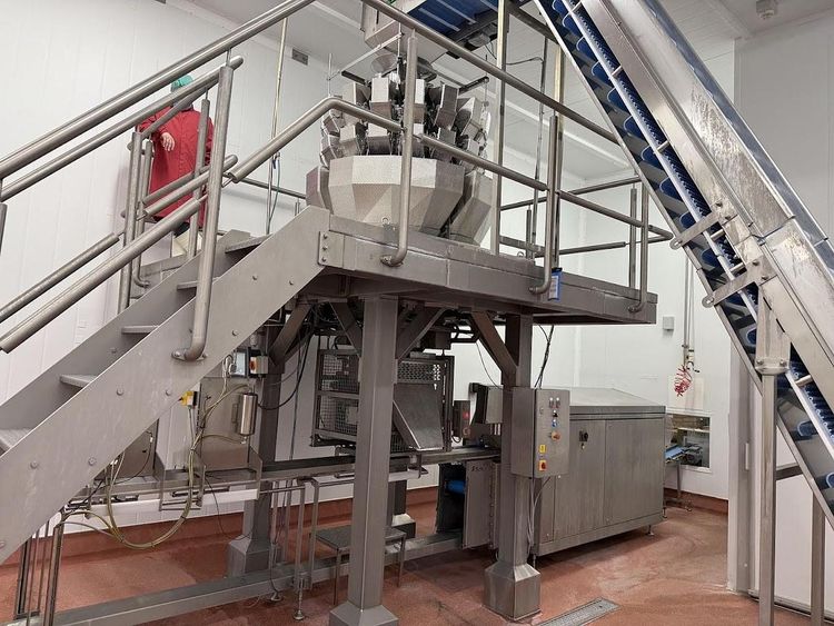 Ishida MULTIHEAD WEIGHER AND POUCH LINE
