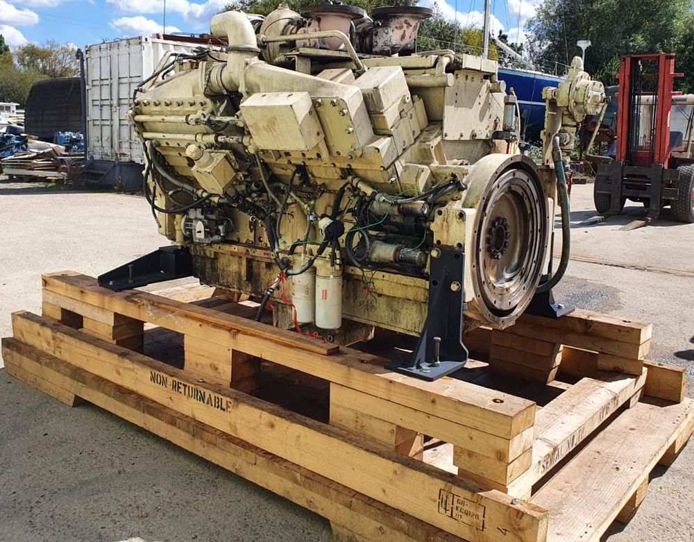 Cummins Engine KTA 38 M0 Diesel Marine Engine