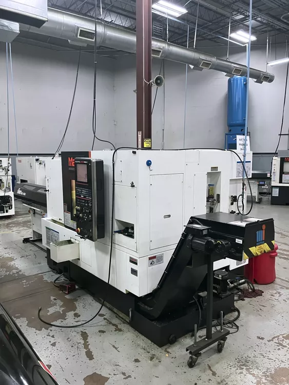 Mazak Matrix Nexus II 4000 rpm QTN 250-II 2 Axis