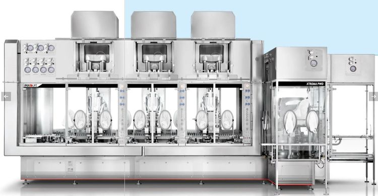 Ima 1800-23-B COMPLETE POWDER FILLING LINE